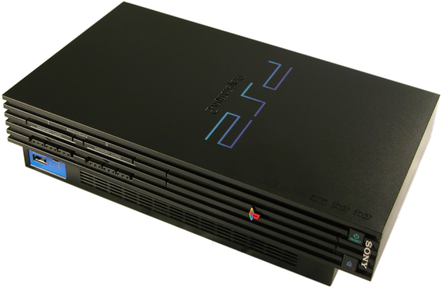 Playstation 2 разъемы