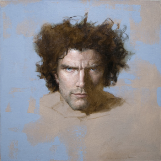 Shane Wolf in Paris.