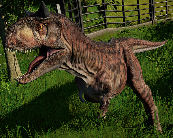 carnotaurus jw evolution
