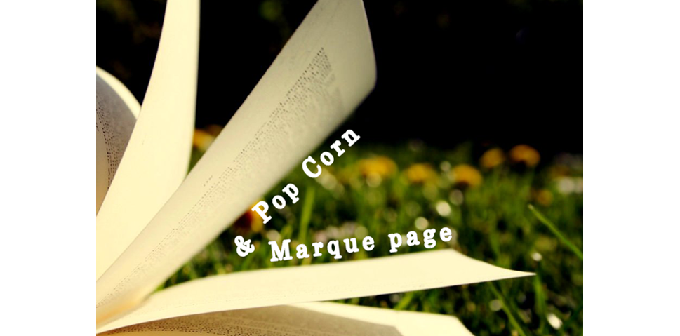 Pop-Corn & Marque-Page