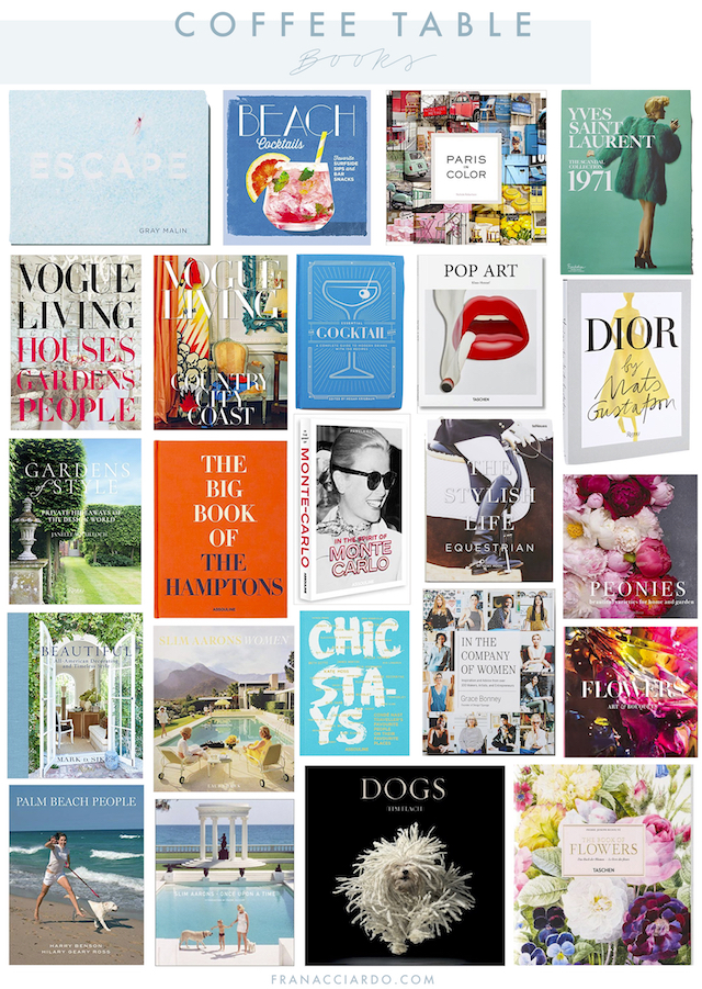 Coffee Table Books