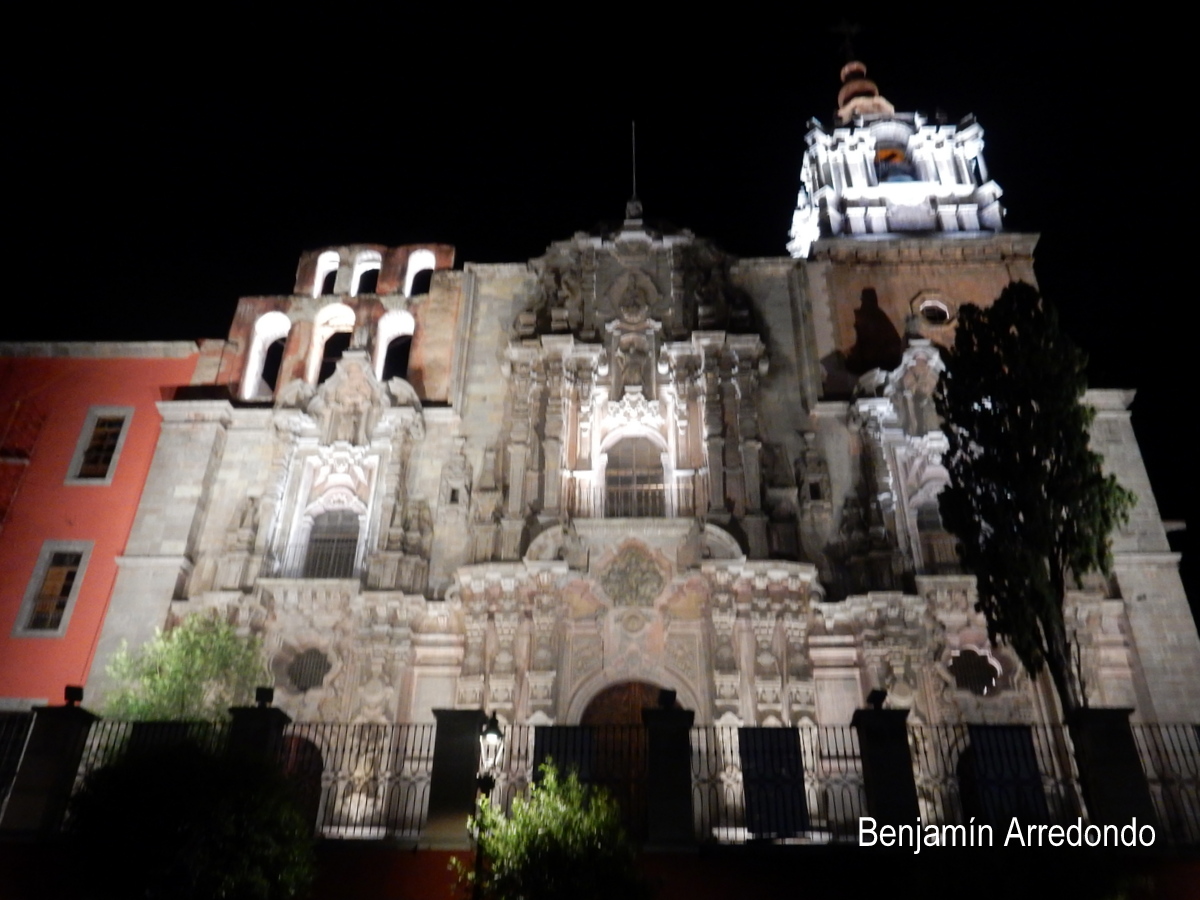 El Bable La nueva iluminación en Guanajuato 2a. Parte