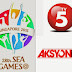 TV5 Gets Rights For Exclusive Coverage Of 28th South East Asian Games In Singapore From June 5 To 16