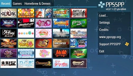 Ppsspp games download for android iso