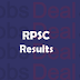 RPSC Senior Teacher Result 2017 Rajasthan Sr. Teacher Grade-II Result