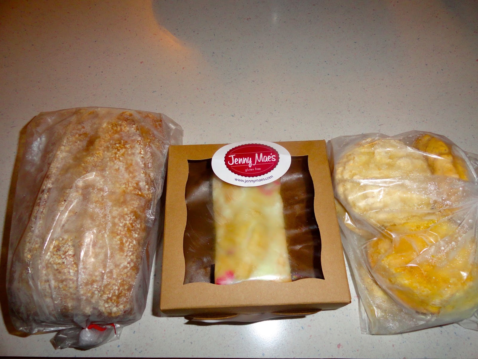 coloREDinplastic Jenny Mae's Gluten Free Bakery Yakima