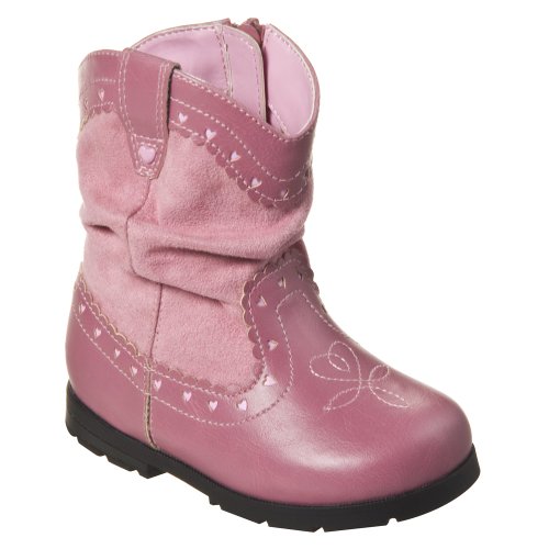 Beautiful Pink Western Boots | Pink Girl Wood