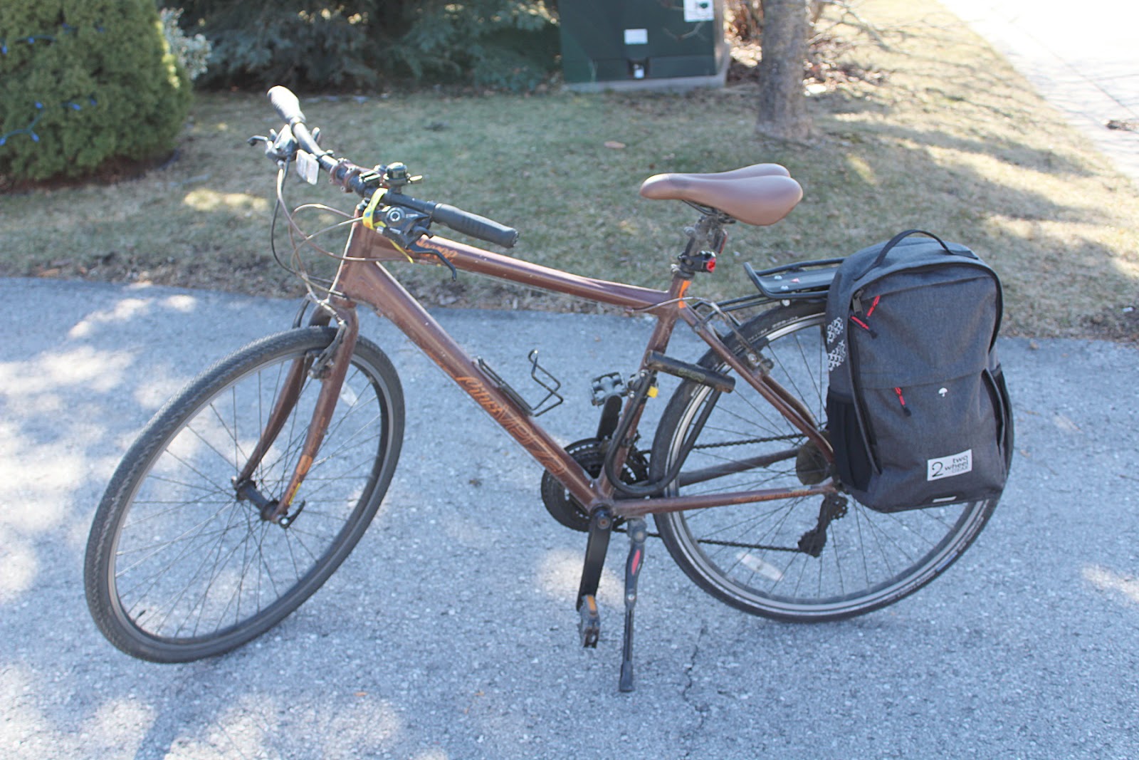 bike pannier backpack