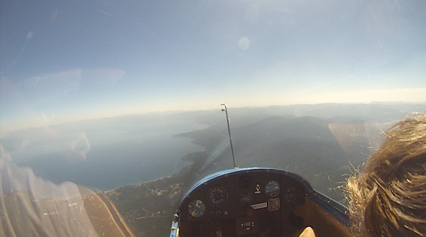 From Private to Professional Pilot First Glider Lesson (with Soar