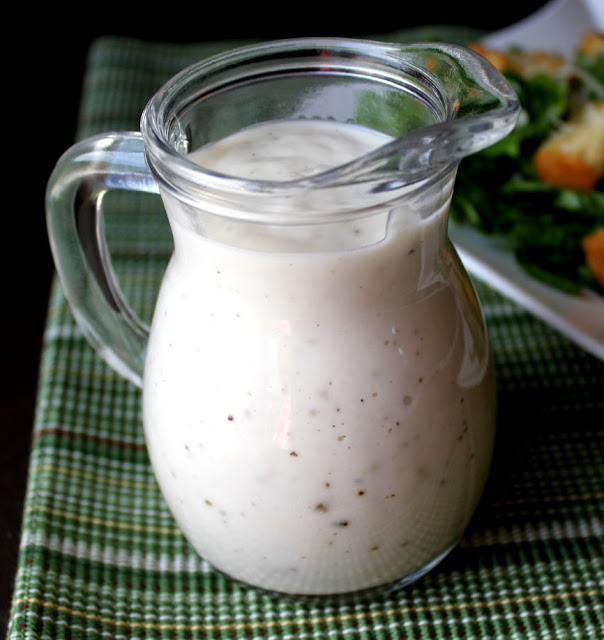 Creamy Caesar Dressing Jamie Cooks It Up