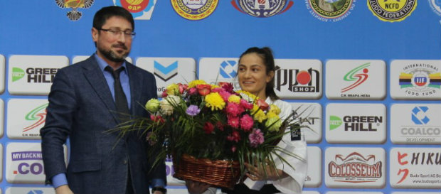 Judo | Majlina Kelmendi'ye büyük onur!