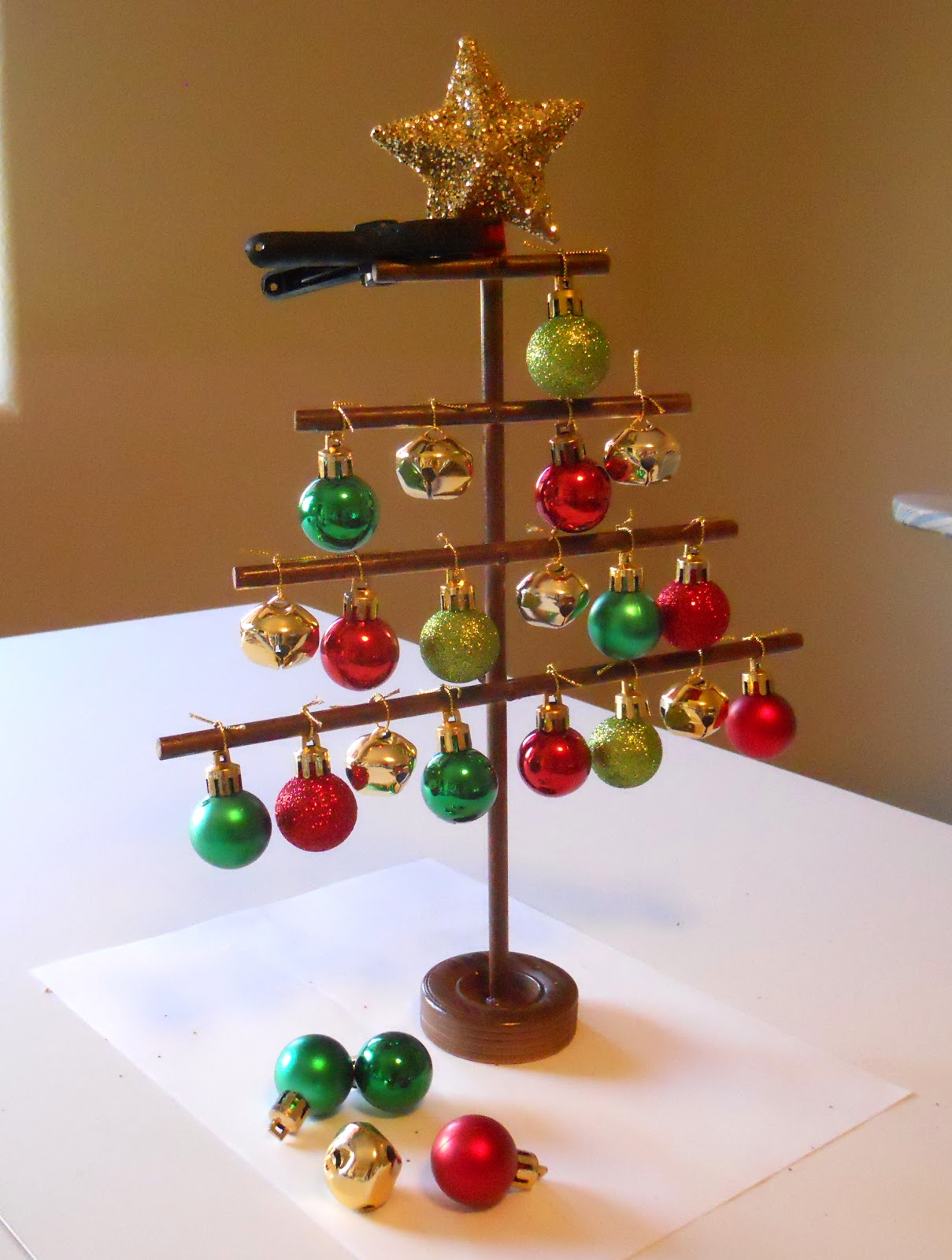 Mini Christmas Trees For Crafts 