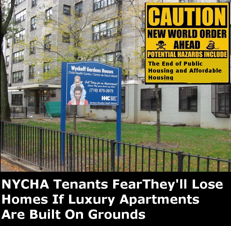 True News (The Bund) Breaking Fed Investigation NYCHA and Housing