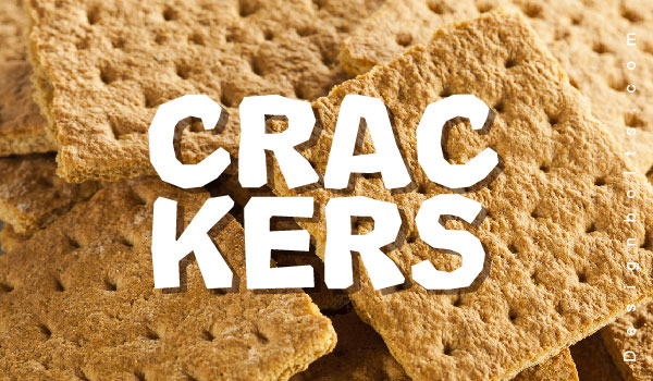 cutrims Free Font For crackers Packaging