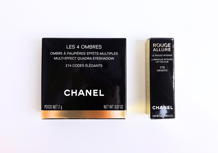 Chanel Les 4 Ombres Multi-Effect Quadra Eyeshadow - 202 Tisse Camelia