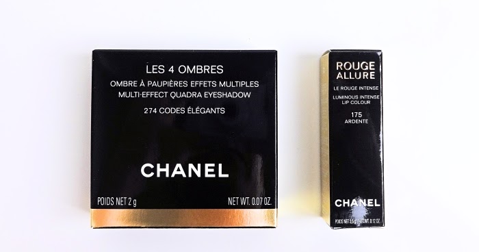 Chanel Codes Élégants & Ardente (Chanel S/S 2017 Makeup Collection ...