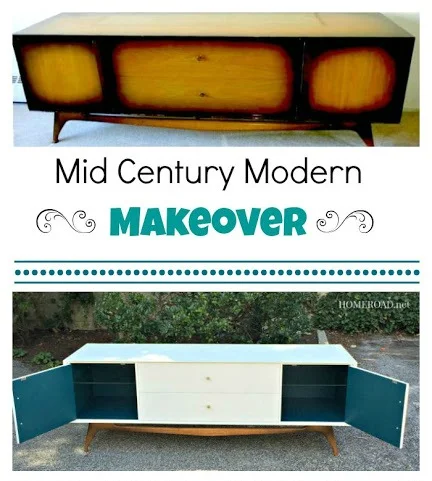 Furniture Makeover Mid Century Modern. Homeroad.net