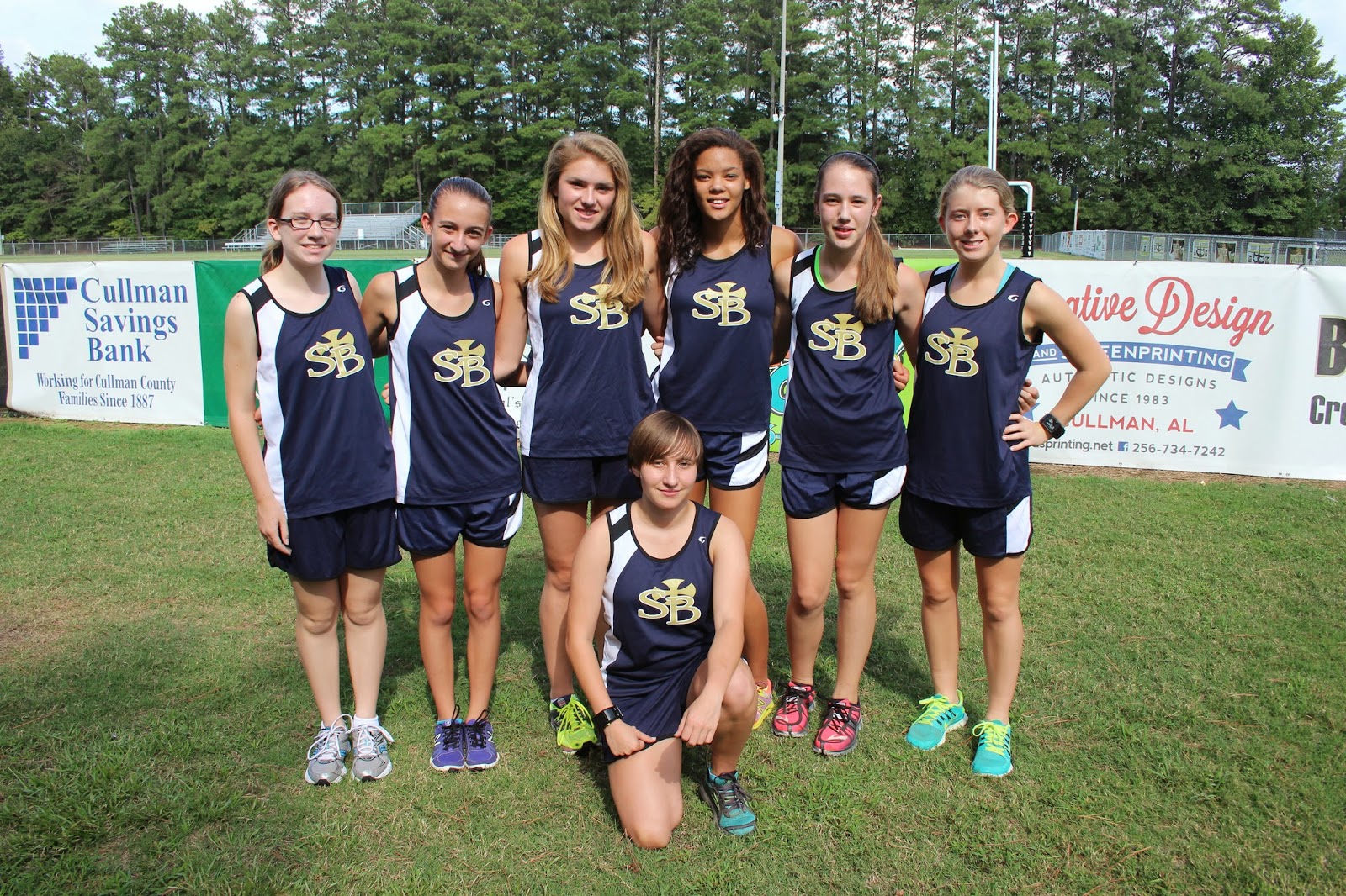 Saint Bernard Preparatory School St. Bernard Lady Saints win Chickasaw