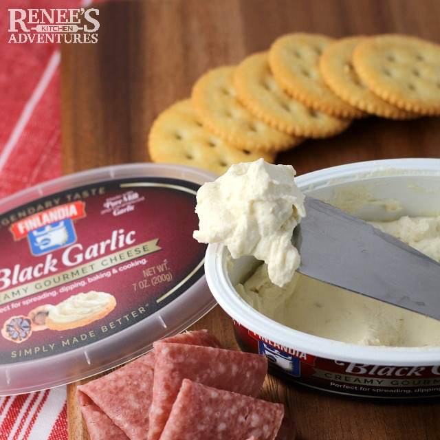 Roasted Broccoli with Garlic Cheese Sauce Renee's Kitchen Adventures