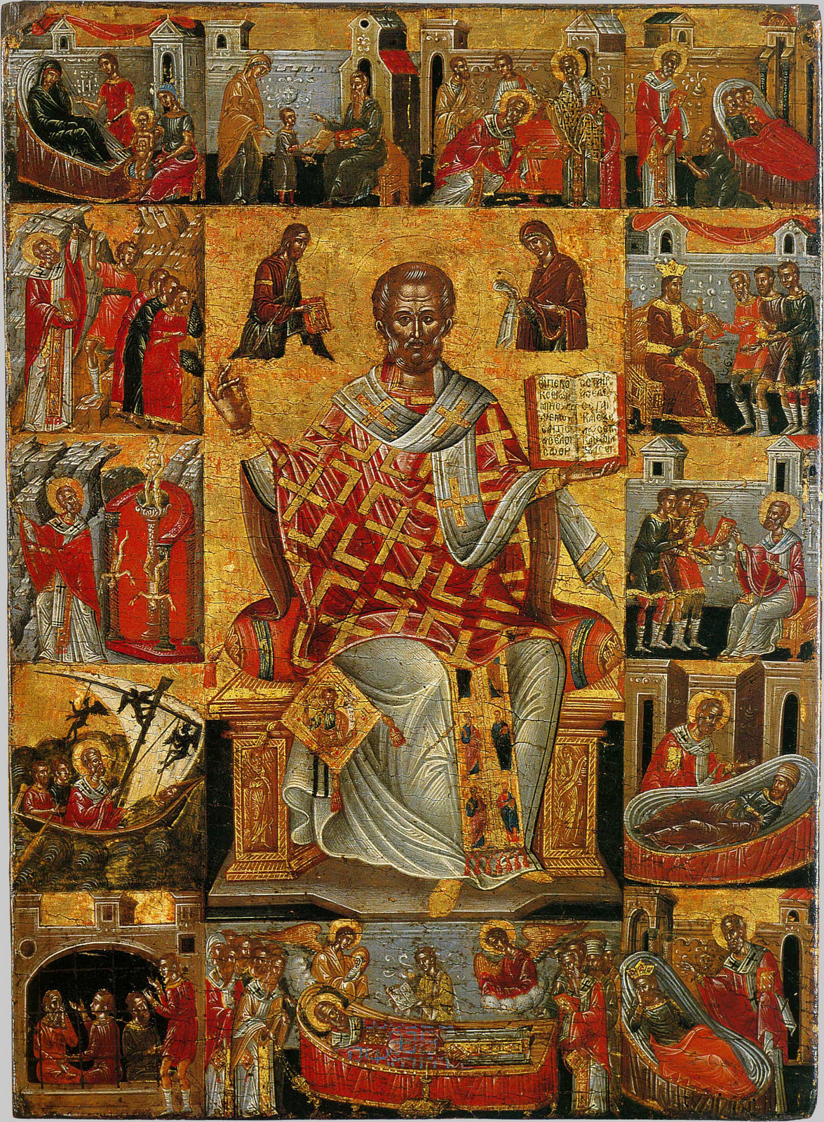 ORTHODOX CHRISTIANITY THEN AND NOW Saint Nicholas of Myra Resource Page