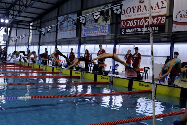 Γιάννενα: Αγώνες Τεχνικής κολύμβησης στα Γιάννενα