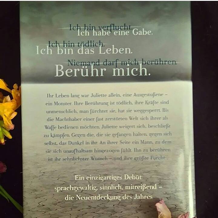 Verliebt in Zeilen [Rezension] Tahereh Mafi Ich fürchte mich nicht