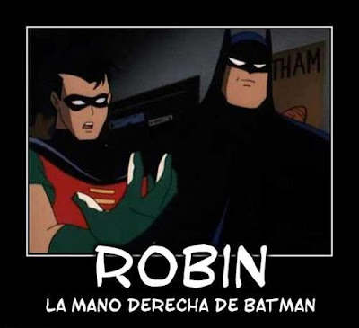 robin y batman