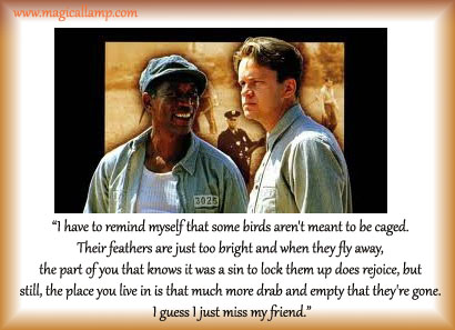 Magical Lamp: Quotes from Movies - Redemption