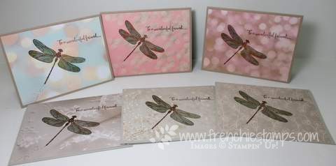 Dragonfly Dream. Stampin'Up!