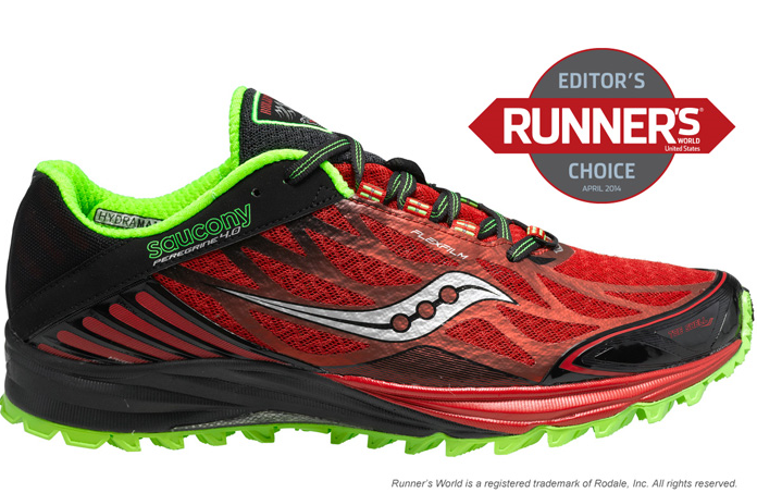 saucony peregrine 5 trail running shoes review