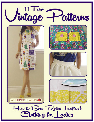Little Treasures: 11 Free Vintage Patterns (an e-book)