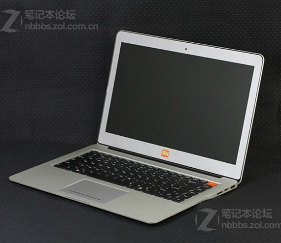 Xiaomi Mi laptop: Απρίλιο με MacBook-like design, Intel Core i7 και 8GB RAM;