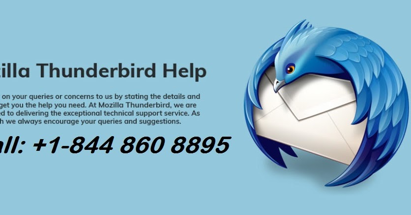 thunderbird support number