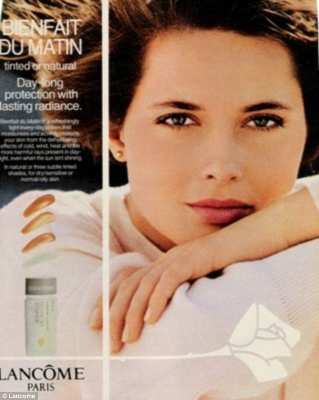 beauty news lancome announces the return of their most iconic muse