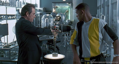 Men in black movie screenshots