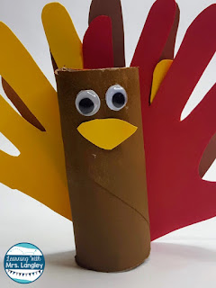 This blog post outlines what I am teaching the month of November. Thanksgiving kindergarten crafts and activities are a fun way to incorporate your Thanksgiving unit into your centers, art, math, reading, and writing time. These lessons will give you a month of lessons to use throughout the month, or just to survive those last two days before break. With very few worksheets, these hands on activities will keep your students engaged and learning. #kindergarten #thanksgivinglessonideas #teacherspayteachers