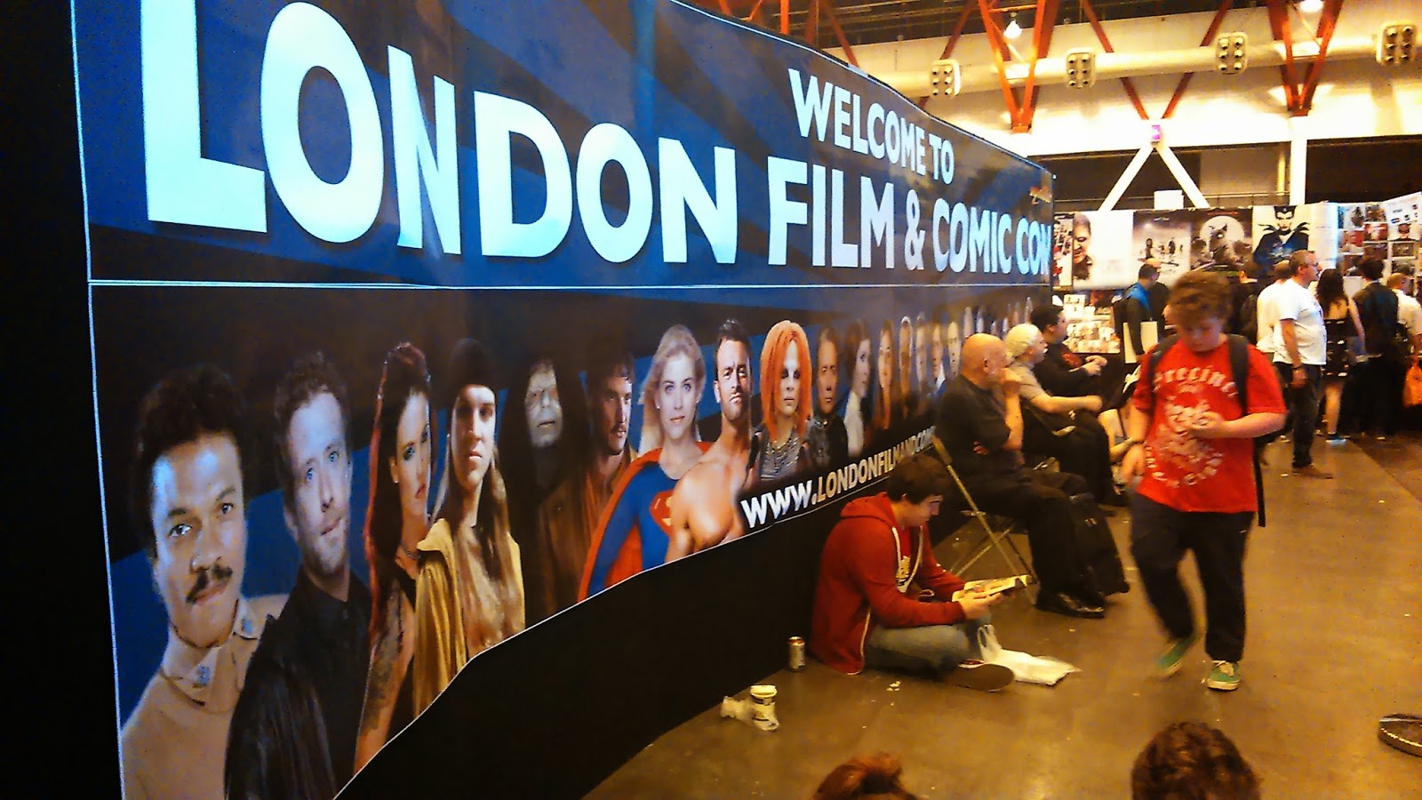 london film comic con 2014