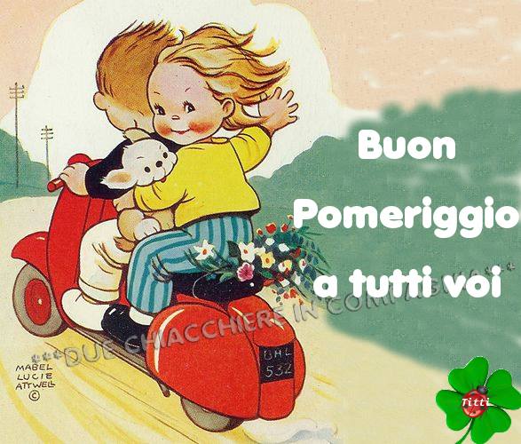 Risultati immagini per Buon pomeriggio