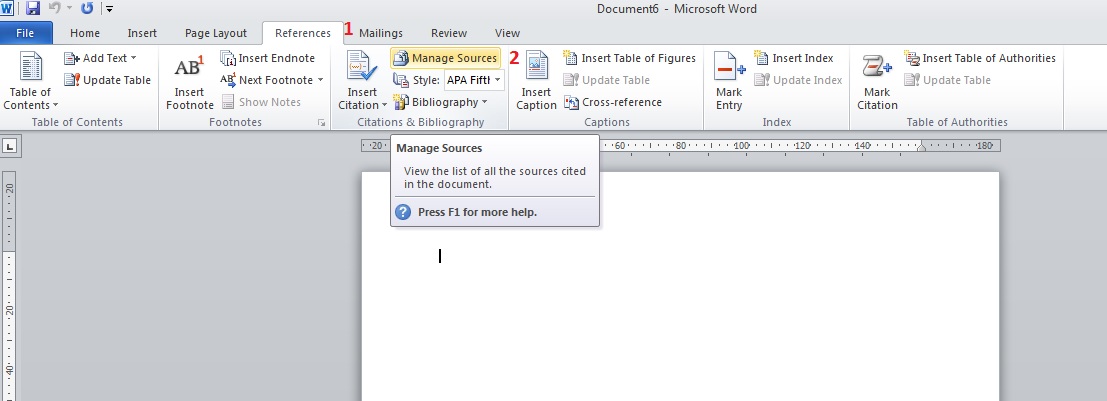 Membuat Daftar Pustaka Dari Jurnal Pada Microsoft Word Teknologi Informasi