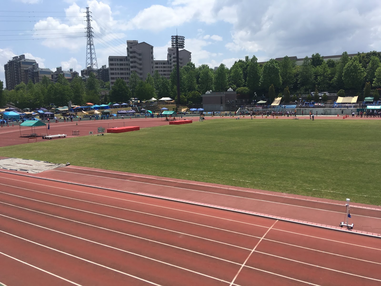 陸上競技部のブログ 区部東部中学地域別大会