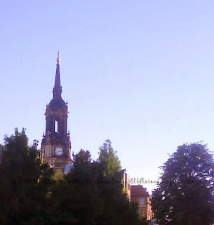 Dreikönigskirche Dresden Dresden Reise schönes Elbflorenz