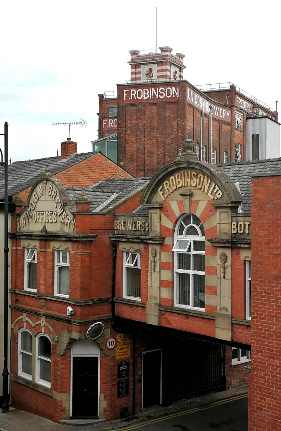 Brew Wales A visit to Robinsons Brewery