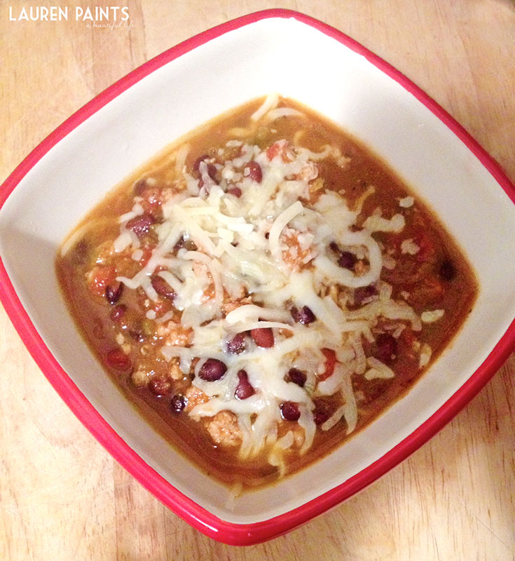 Sweet & Spicy Crock Pot Pumpkin Black Bean Chili An Easy, Healthy, GF Recipe Lauren Paints