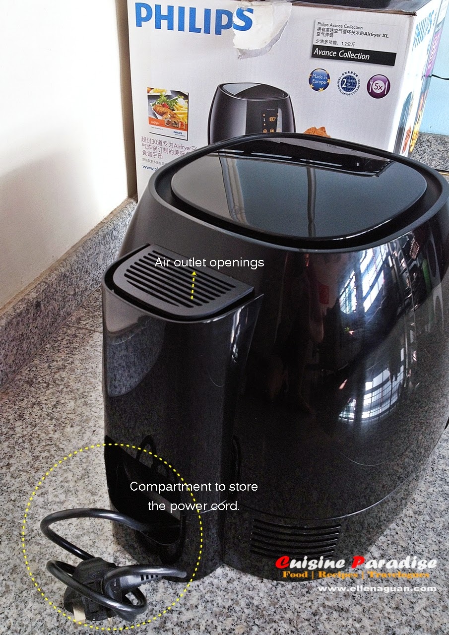 review] Philips Avance XL Airfryer