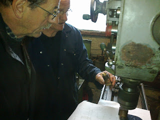 Ian and Jim discuss machining of fusible plugs