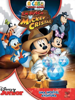A Casa do Mickey Mouse: Em Busca do Mickey de Cristal - DVDRip Dublado
