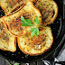 Skillet Toasted Garlic Bread