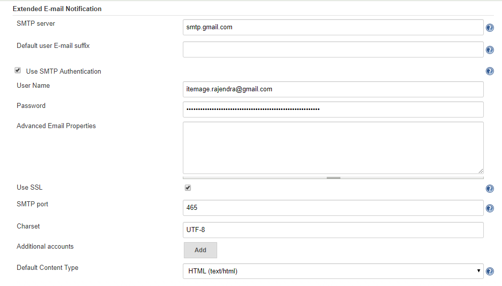 How to send email notification from Jenkins with TestNG Report?