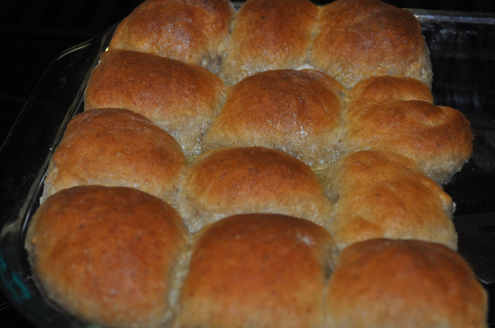 Beth's Favorite Recipes Pull Apart Oat Rolls