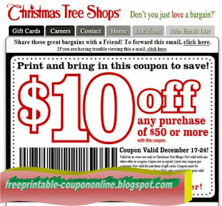 Christmas tree shop coupons printable 2018
